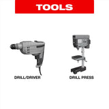 Diablo Metal Demon Stainless Steel Drill Bit Set 3-Flat Shank 1 pk