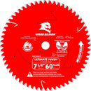 Diablo Wood Demon 7-1/4 in. D X 5/8 in. TiCo Hi-Density Carbide Circular Saw Blade 60 teeth 1 pc
