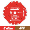 Diablo 6-1/2 in. D X 20 mm Carbide Tipped Track Saw Blade 48 teeth 1 pk