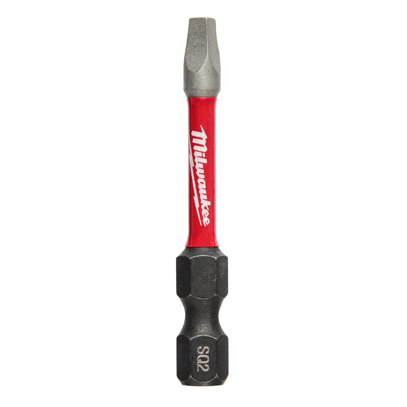 PWR BIT ALY STL SQ2 2"