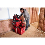 Milwaukee Packout 19 in. Rolling Tool Box Red