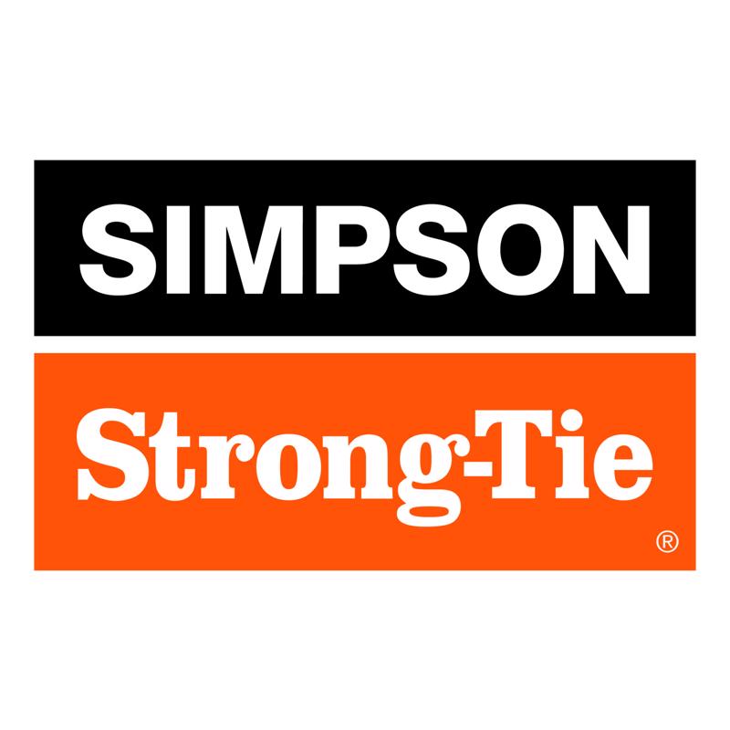 Simpson Strong-Tie Strong-Drive 2-1/2 in. L X 9 Ga. Paper Strip Hot-Dip Galvanized Metal Connector N