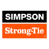 Simpson Strong-Tie Strong-Drive 2-1/2 in. L X 9 Ga. Paper Strip Hot-Dip Galvanized Metal Connector N