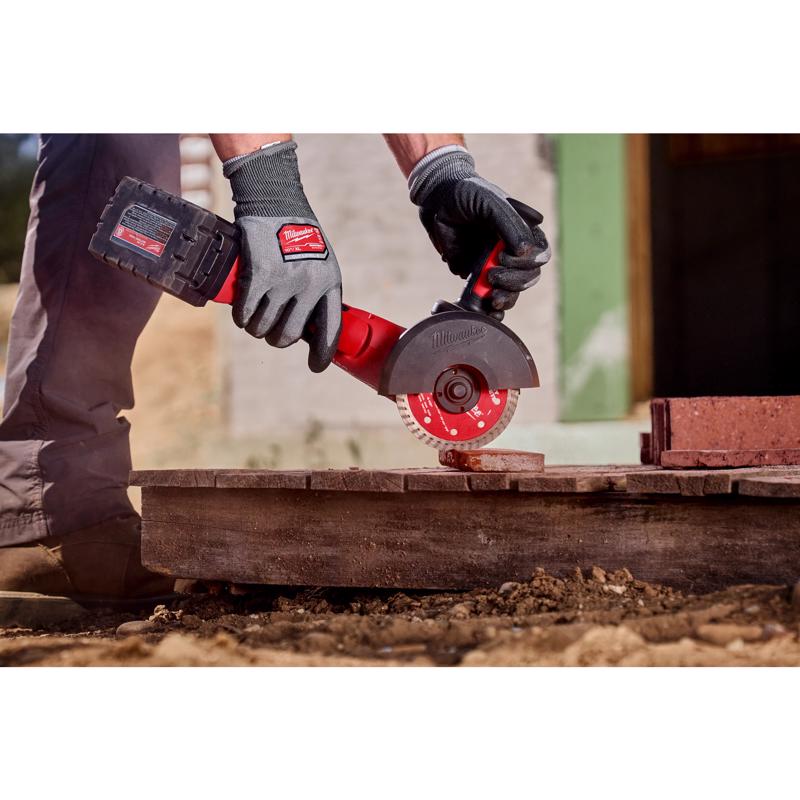 Milwaukee 7 in. D X 5/8 and 7/8 in. Steel/Diamond Matrix Diamond Saw Blade 1 pk