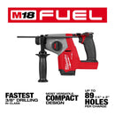 Milwaukee Tool M18 FUEL Cordless SDS-Plus Rotary Hammer Drill Tool Only