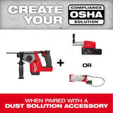 Milwaukee Tool M18 FUEL Cordless SDS-Plus Rotary Hammer Drill Tool Only
