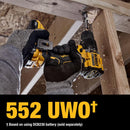 DeWalt 20V MAX Atomic Cordless Brushless 2 Tool Compact Hammer Drill and Impact Driver Kit