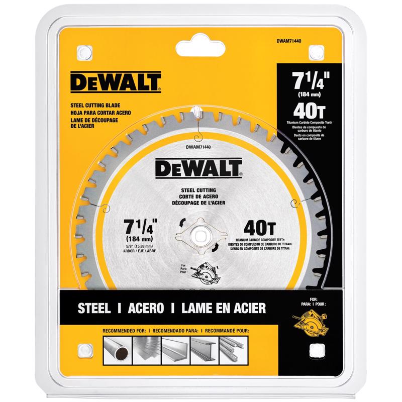 CRCLR SW BLD 40TH 7-1/4"