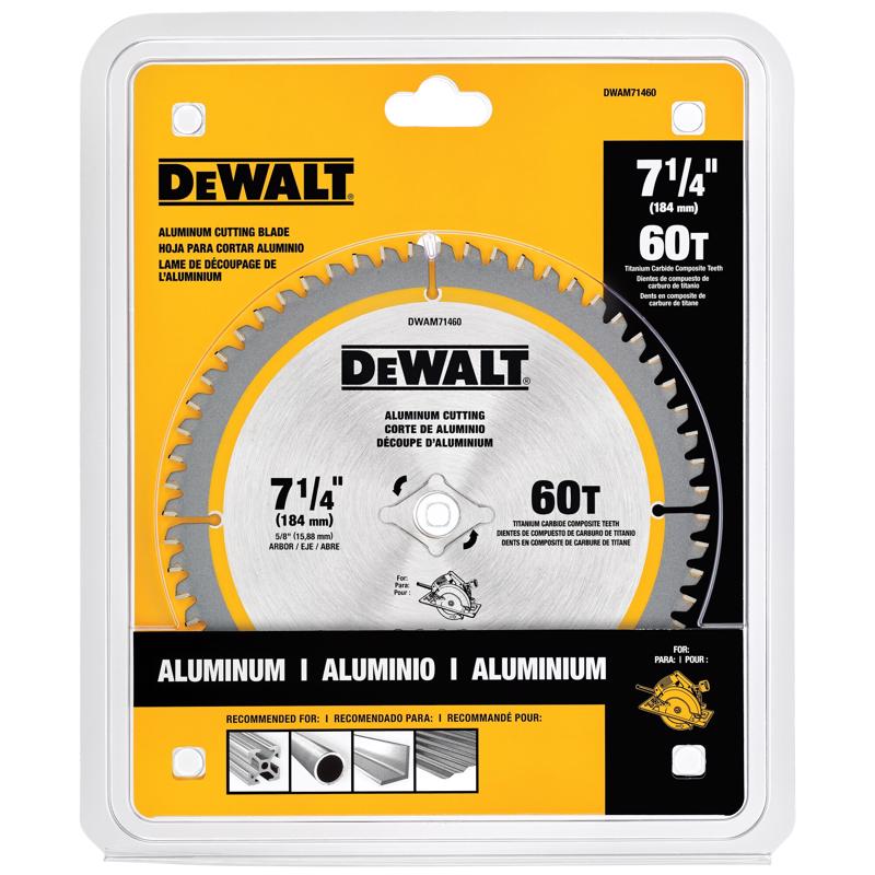 CRCLR SW BLD 60TH 7-1/4"