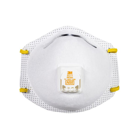 3M Sanding and Fiberglass Respirator Supply Kit White 3 pc