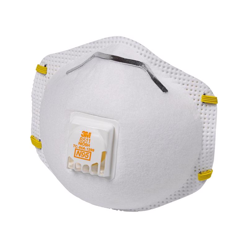 3M Sanding and Fiberglass Respirator Supply Kit White 3 pc