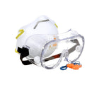 3M Sanding and Fiberglass Respirator Supply Kit White 3 pc