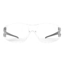Edge Anti-Fog Viso Safety Glasses Clear Lens Black Frame