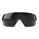 Edge Anti-Fog Makalu Safety Glasses Smoke Lens Black Frame