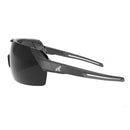 Edge Anti-Fog Makalu Safety Glasses Smoke Lens Black Frame