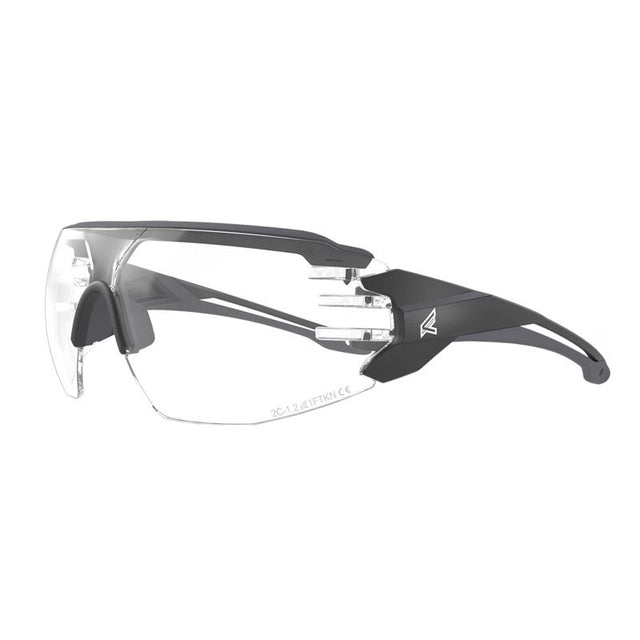 SFTY GLASSES TVN BLK