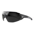 SFTY GLASSES TVN SMK BLK