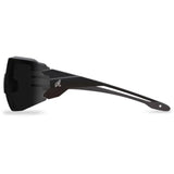 Edge Anti-Fog Taven Safety Glasses Smoke Lens Black Frame