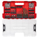 CRAFTSMAN Drill and Driver Bit Set 140 pc