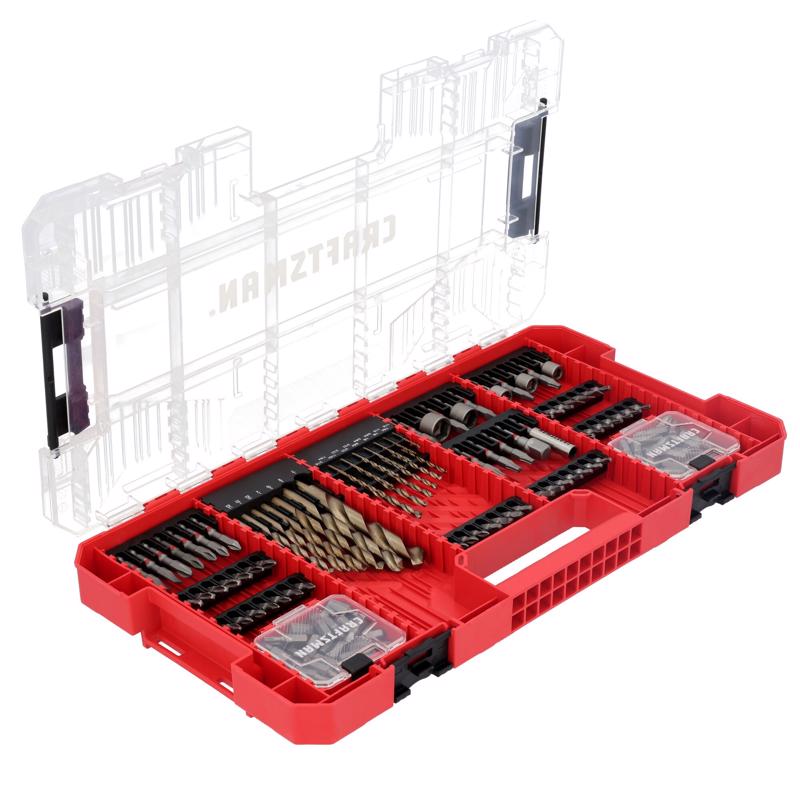 CRAFTSMAN Drill and Driver Bit Set 140 pc