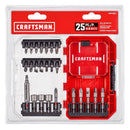 Craftsman Screwdriving Bit Set 25 pc
