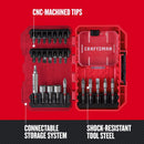 Craftsman Screwdriving Bit Set 25 pc