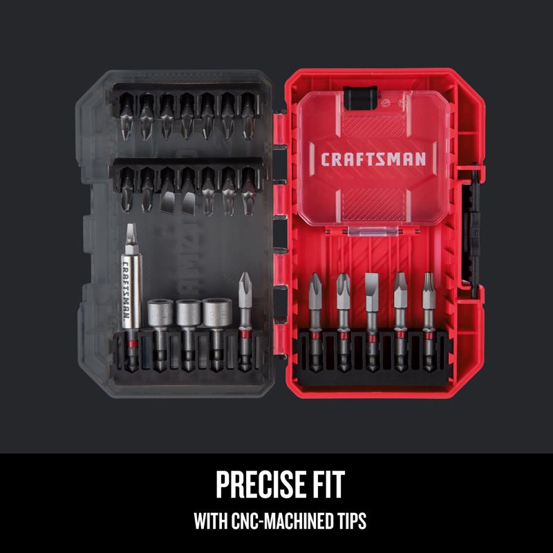 Craftsman Screwdriving Bit Set 25 pc