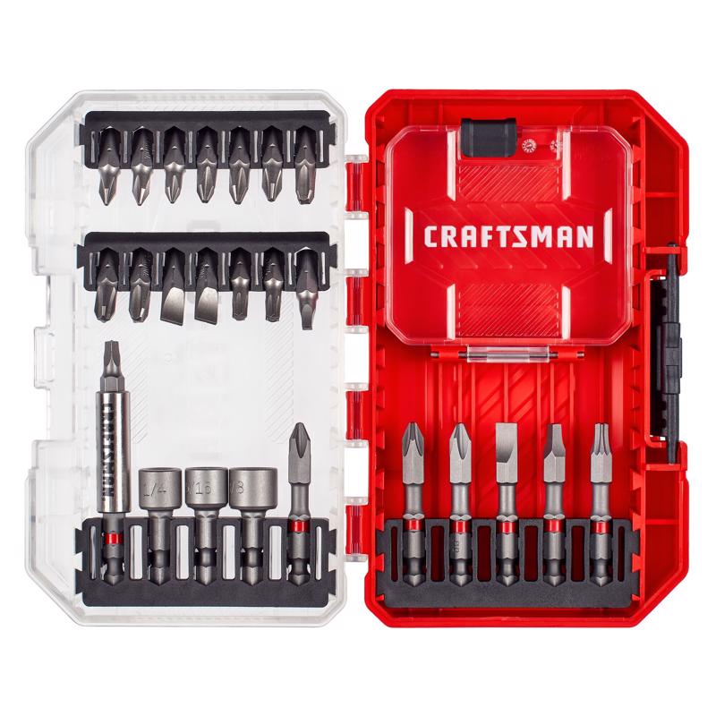 Craftsman Screwdriving Bit Set 25 pc
