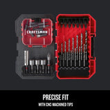 CRAFTSMAN Drill and Driver Bit Set 35 pc