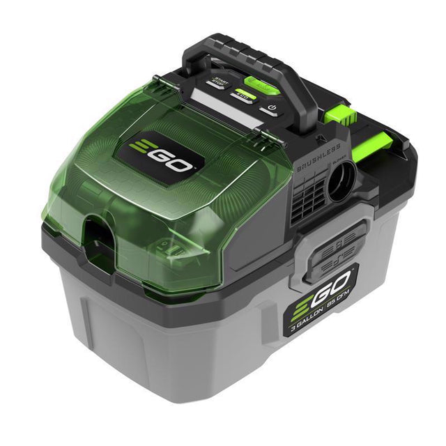 EGO Power+ WDV0300 3 gal Cordless Wet/Dry Vacuum Tool Only 56 V