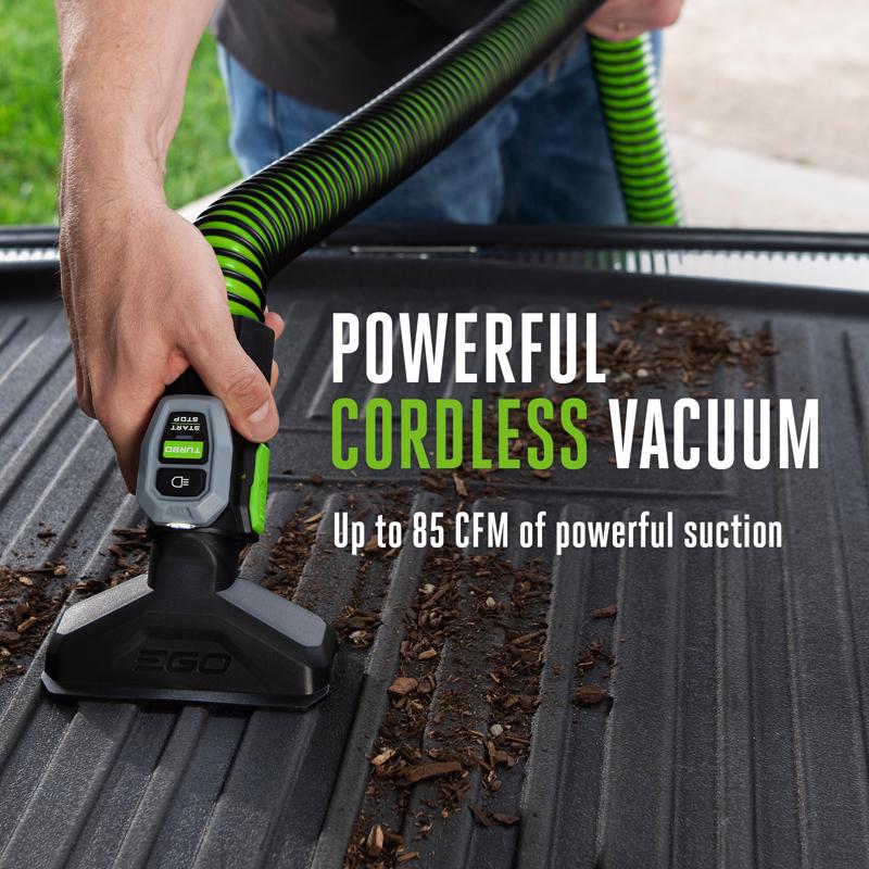 EGO Power+ WDV0300 3 gal Cordless Wet/Dry Vacuum Tool Only 56 V