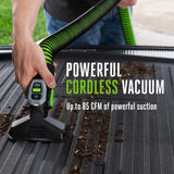 EGO Power+ WDV0300 3 gal Cordless Wet/Dry Vacuum Tool Only 56 V