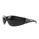Edge Anti-Fog Viso Safety Glasses Smoke Lens Black Frame