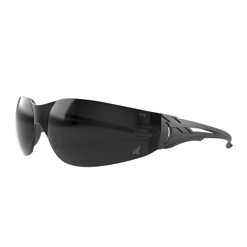 Edge Anti-Fog Viso Safety Glasses Smoke Lens Black Frame