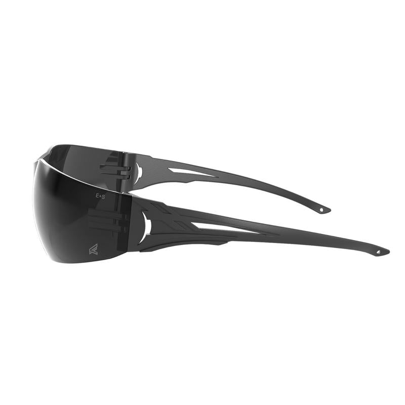 Edge Anti-Fog Viso Safety Glasses Smoke Lens Black Frame