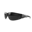 Edge Anti-Fog Viso Safety Glasses Smoke Lens Black Frame