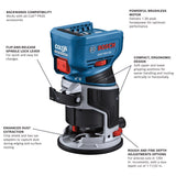 Bosch 18V Cordless Palm Router