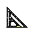 Spec Ops 1.18 in. L X 7.5 in. H Anodized Aluminum Rafter Square