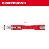 Milwaukee Wrench Red 5 pc
