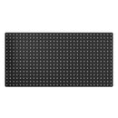 PGBRD STL BLK 16X32"