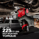 Milwaukee M12 FUEL 3/8 in. Cordless Brushless Subcompact Impact Wrench