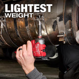 Milwaukee M12 FUEL 3/8 in. Cordless Brushless Subcompact Impact Wrench