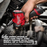 Milwaukee M12 FUEL 3/8 in. Cordless Brushless Subcompact Impact Wrench