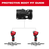 Milwaukee M12 FUEL 1/4 in. Cordless Brushless Subcompact Impact Wrench Protective Boot