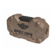 Spec Ops Polypropylene Clamp Coupler Black 1 pc