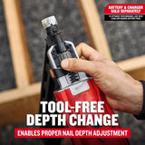 Craftsman V20 BRUSHLESS RP Cordless 30 deg Framing Nailer Tool Only