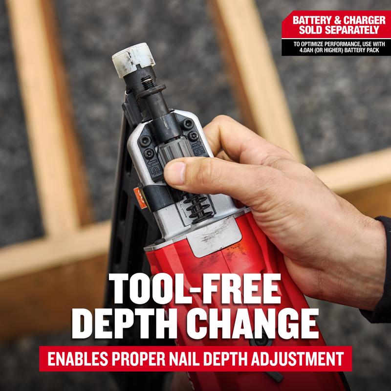 Craftsman V20 BRUSHLESS RP Cordless 30 deg Framing Nailer Tool Only