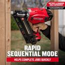 Craftsman V20 BRUSHLESS RP Cordless 30 deg Framing Nailer Tool Only