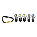 DEWALT 1 in. Hardened Alloy Steel Key Ring Quick-Change Hex Extension 1/4 in. Hex Shank 5 pc