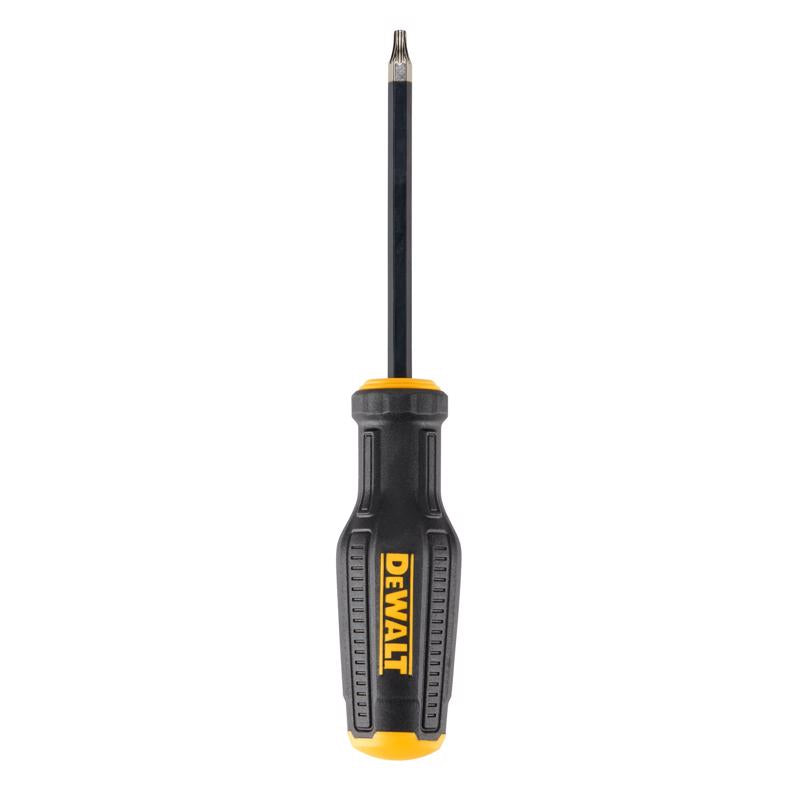 DeWalt Toughseries 4 in. L Torx T20 Screwdriver 1 pk